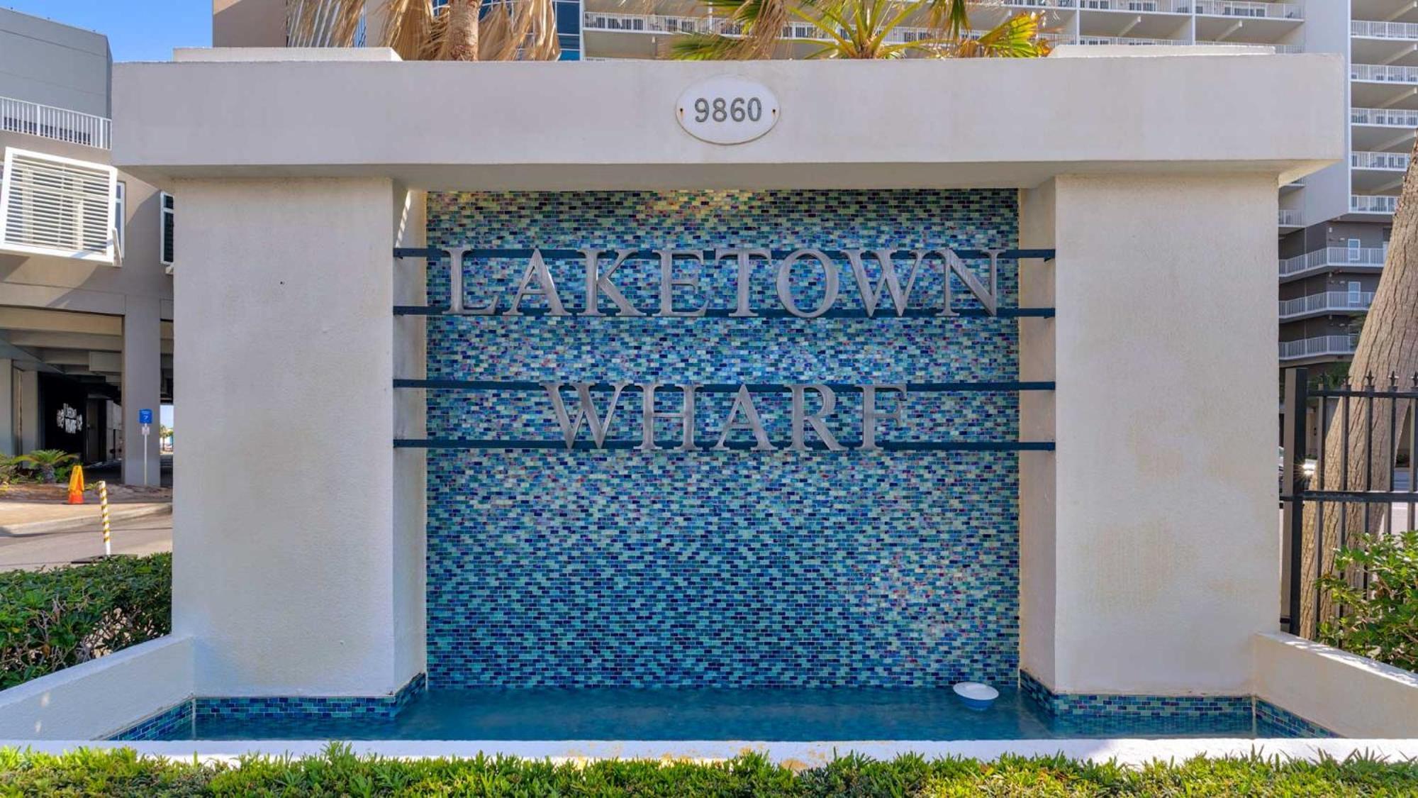 Laketown Wharf 834 Панама-Сити Экстерьер фото